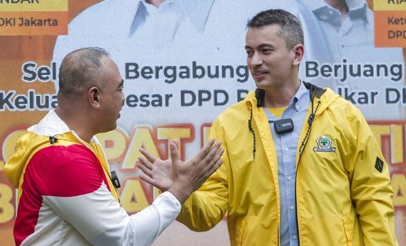 Rian Ernest Resmi Gabung ke Golkar, Siap Nyaleg di DKI