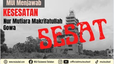 Bab Kesucian Ajaran Yayasan Nur Mutiara Makrifatullah Gowa, MUI Sulsel: Sesat_bimata.id