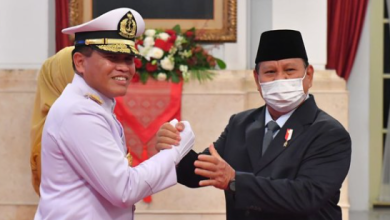 Photo of Sowan ke Menhan Prabowo Kasal Sampaikan Visinya Dalam Pembangunan Kekuatan Angkatan Laut