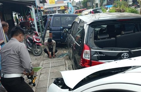 Kecelakaan Beruntun Terjadi di Bekasi, Satu Pengemudi Tewas di Tempat