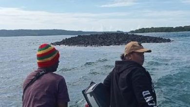 Usai Gempa, Muncul Pulau Kecil di Kepulauan Tanimbar