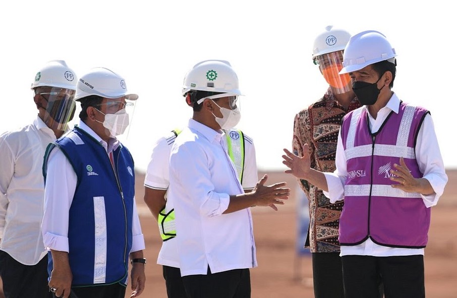 Jokowi Targetkan Investasi Tahun 2023 Sebesar Rp 1.400 Triliun