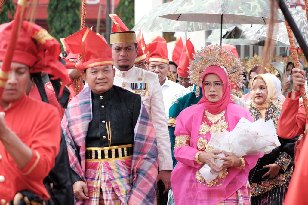 Jenderal Dudung Diberi Gelar Adat Gowa Bernama Daeng Malewa_bimata.id