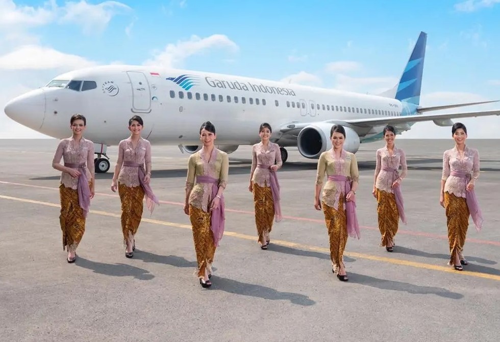 Garuda Indonesia Raih Predikat Maskapai Penerbangan Global Paling Tepat Waktu