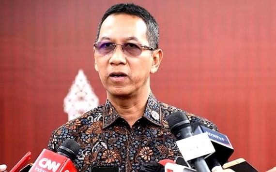 Pj Gubernur DKI Minta Lurah Sulap Lahan Kosong Jadi Taman