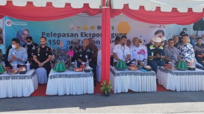 6.150 Ton Jagung Sulsel Diekspor ke Filipina_bimata.id