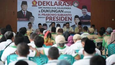 PAPERA Majalengka Sasar Pasar Raih Dukungan Pedangang untuk Prabowo 2024_bimata.id