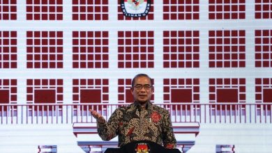 KPU Tegaskan Bendera Parpol Hanya Boleh Dipasang di Internal Partai