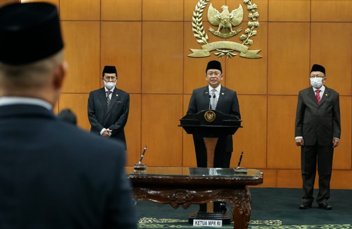 Jaga Kondusifitas Bangsa, Bamsoet Ajak Pemangku Kepentingan Saling Kerja Sama