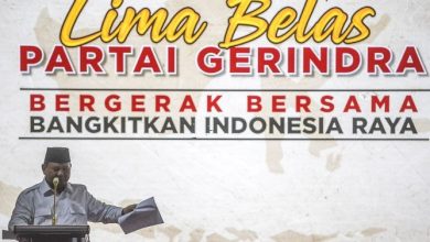 15 Tahun Partai Gerindra, Berdiri Mengabdi Bergerak Membawa Perubahan