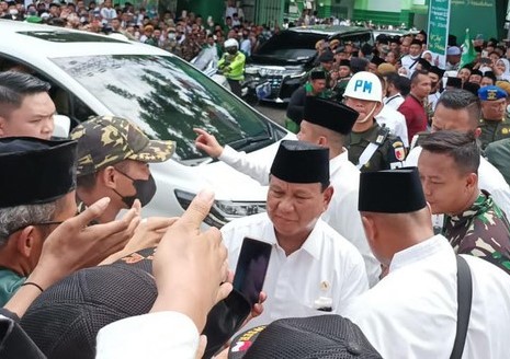 Nahdliyin Teriaki Prabowo Subianto ‘Presiden Selanjutnya’ di Harlah 1 Abad NU