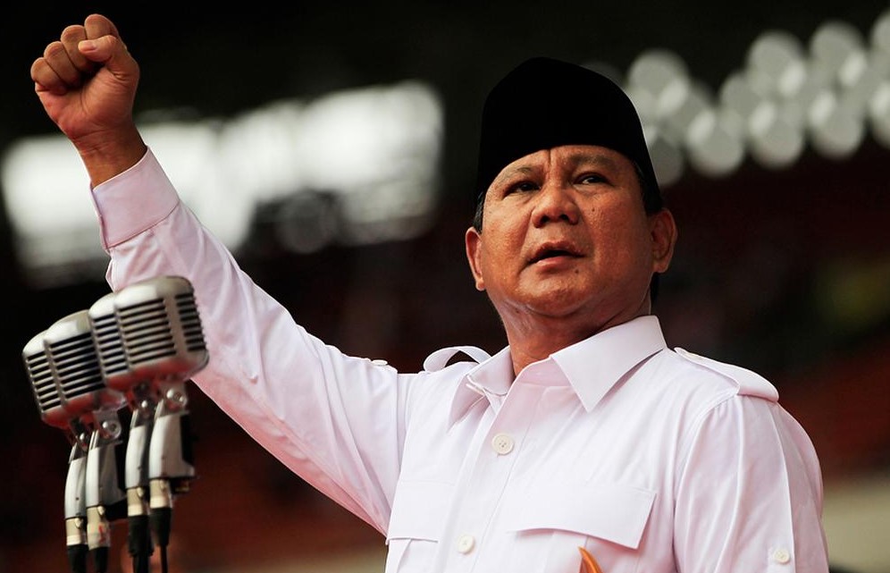 Prabowo Subianto Unggul di Musra Relawan Jokowi Yogyakarta