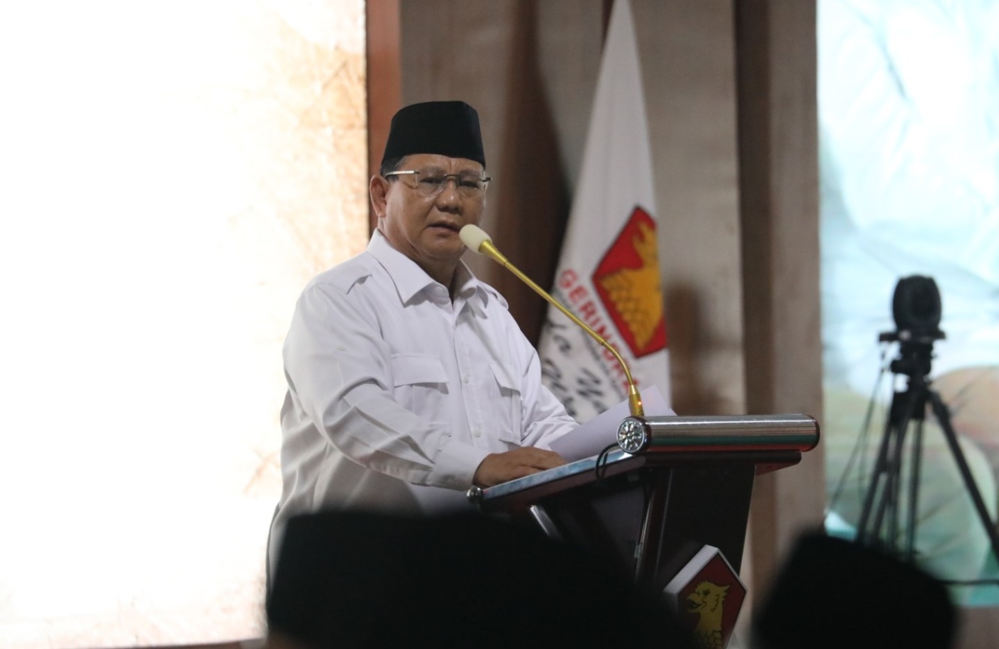 Prabowo Subianto Tegaskan Siap Bela Pemerintahan Presiden Jokowi Hingga Berhasil