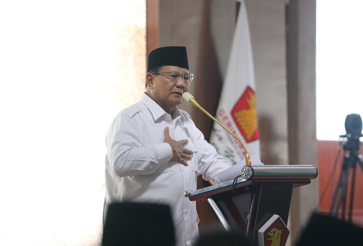 Prabowo Subianto: Yang Penting Saya Tidak Bohong dan Tidak Berkhianat