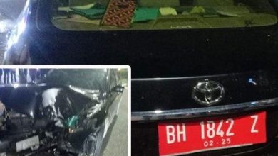 Polisi Tetap Proses Hukum Pengemudi Mobil Dinas DPRD Jambi Bawa Wanita Bugil