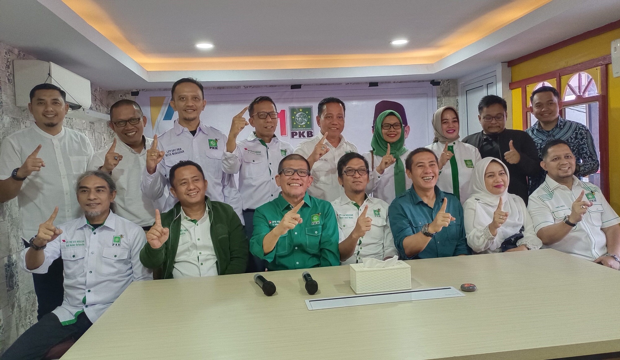 Sambut Bacaleg, Azhar Arsyad Jamin Tak Ada Kecurangan di Internal PKB Sulsel_bimata.id