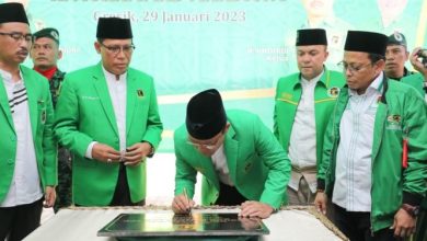 Mardiono Ajak Kader PPP Gresik Rapatkan Barisan Menangkan Pemilu 2024