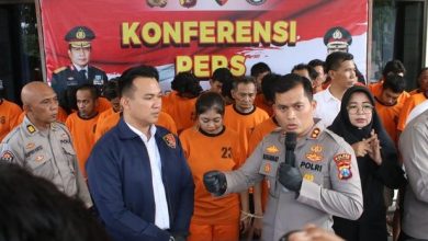 Dua dari Empat Pelaku Perampok Minimarket di Nganjuk Adalah Wanita