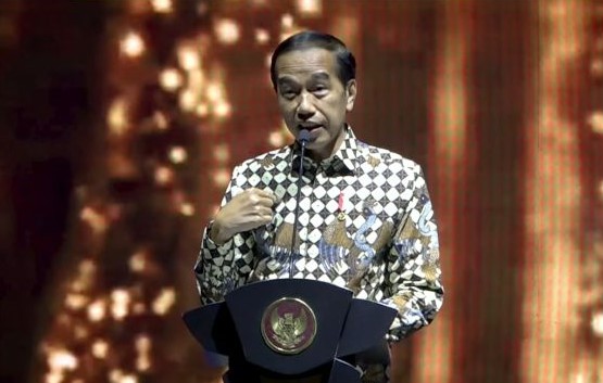 Presiden Jokowi: Biasanya Saya Pas Datang di Forum-forum Partai Suka Absen Bakal Capres-Cawapres