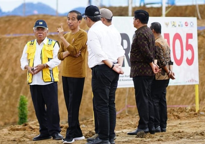 Presiden Jokowi Optimis Pembangunan IKN Nusantara Selesai di Tahun 2024