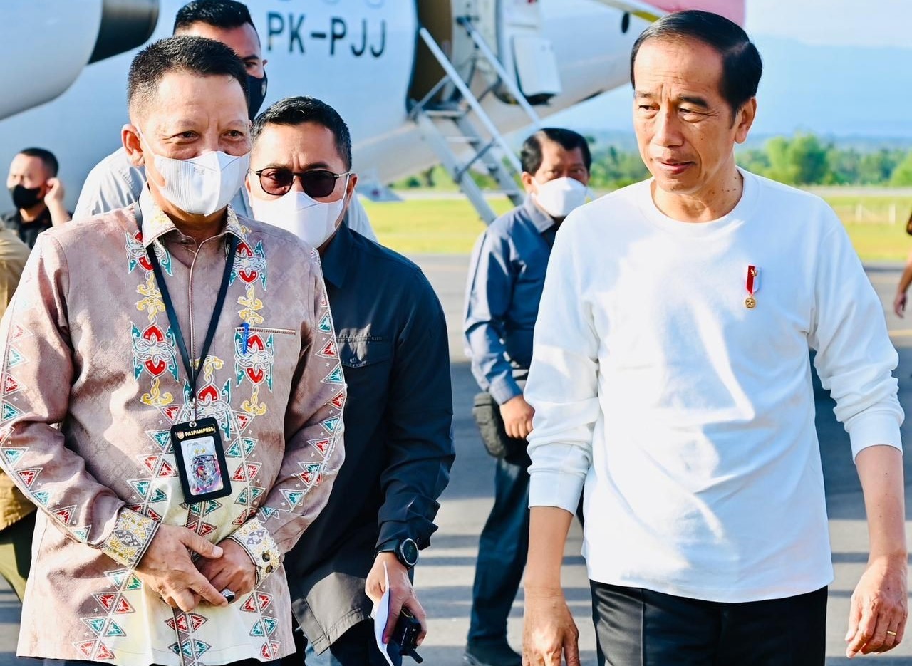 Resmikan Pabrik Pupuk NPK di Aceh, Presiden Jokowi: Alhamdulillah Indonesia Tidak Alami Krisis Pangan