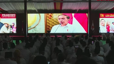 Photo of Ucapkan Selamat Ulang Tahun Ke-15 Partai Gerindra, Presiden Jokowi: Selamat Atas Prestasi Partai Gerindra yang Luar Biasa