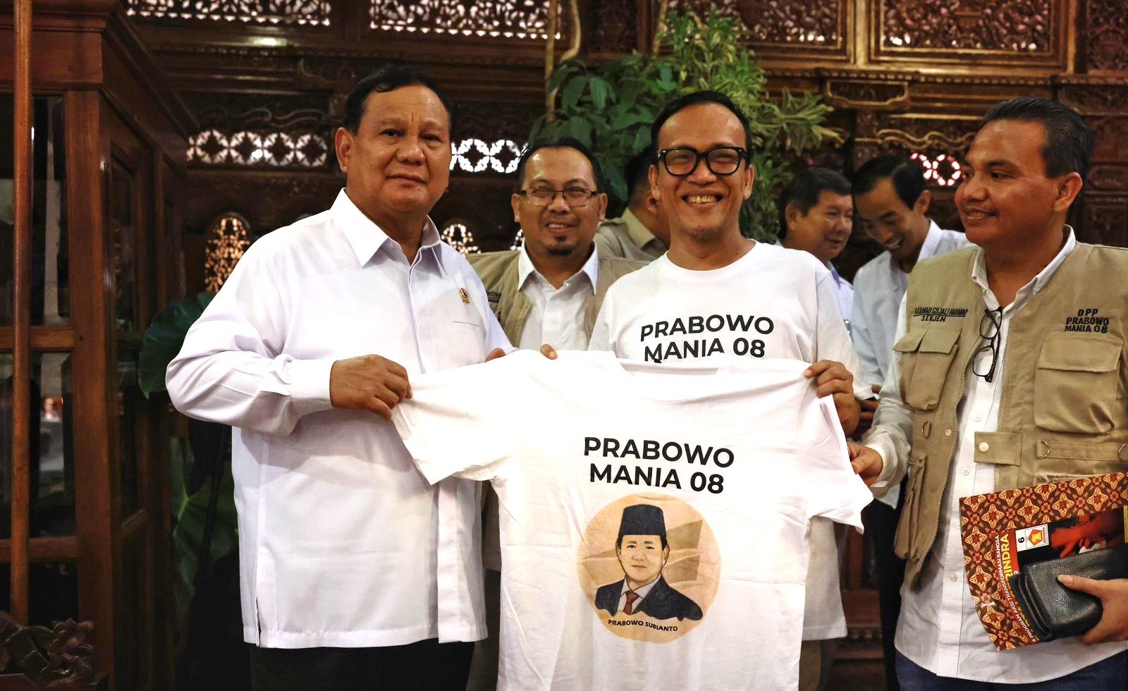 Didukung JoMan, Prabowo Makin Optimis Jadi Suksor Jokowi_bimata.id