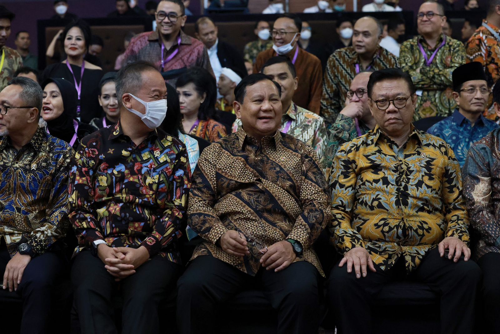 Pesan Prabowo untuk Pengurus HIPMI Baru: Selamat Berkarya untuk Indonesia Raya_bimata.id