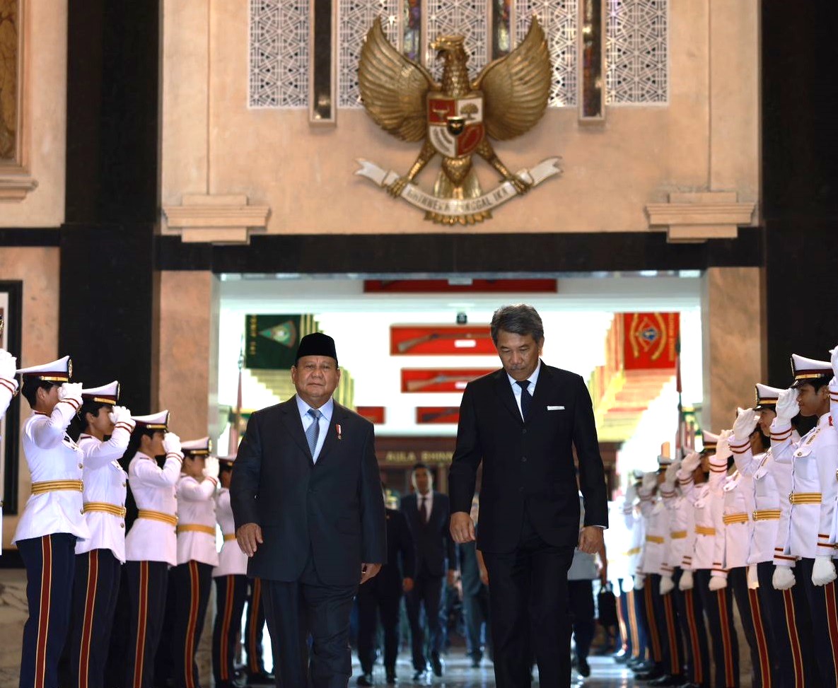 Terima Kunjungan Menhan Mohamad, Prabowo Optimis Hubungan RI-Malaysia Saling Menguntungkan_bimata.id