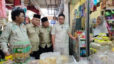 Ketum PAPERA Gerindra dan Dewan Pembina Sidak Pasar Taman Endog Sumedang