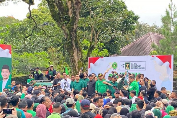 Mardiono Optimis Kejayaan PPP Dimulai dari Malino_bimata.id