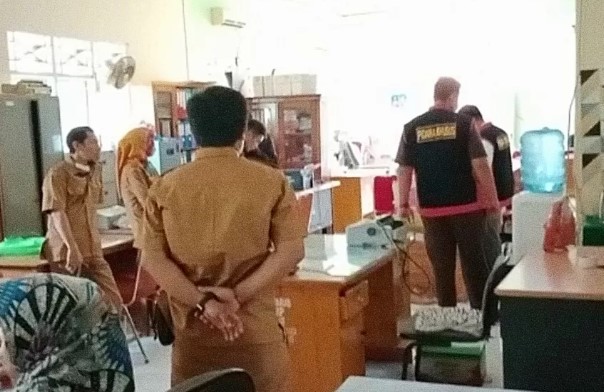 Sunat Anggaran Bantuan Kementan, Kejari Bulukumba Geledah Kantor Dinas Pertanian_bimata.id