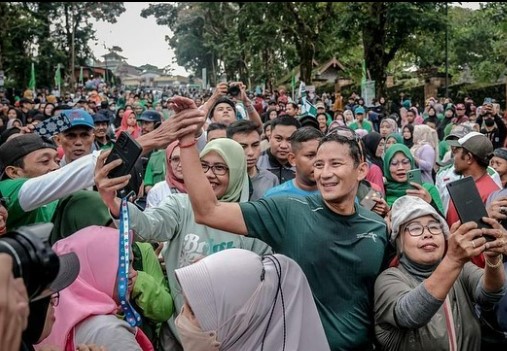 Sandiaga Takjub dengan Kemajuan dan Pengembangan UMKM Malino_bimata.id