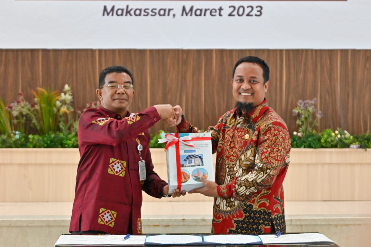 Serahkan Laporan Keuangan 2022, Andi Sudirman Harap Kembali Raih WTP_bimata.id