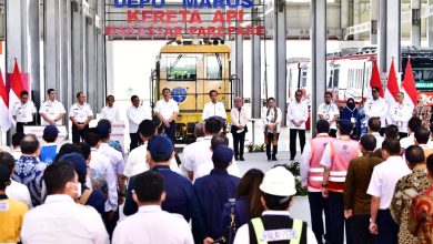 Di Sulsel, Jokowi Canangkan Pembangunan Kereta Api Makassar-Parepare Tembus Manado_bimata.id