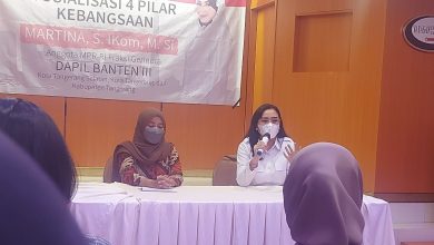 Martina Ajak Masyarakat Terapkan Pola Hidup Sehat
