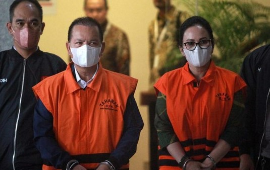 Ben Brahim dan Istri Resmi Ditahan KPK