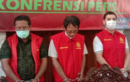 Dua WNA jadi Tersangka di Dua Instansi, Polda Bali: Kami Tangani Tindak Pidana Pemalsuan Surat