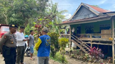 Sadis, Pria di Soppeng Gorok Anak Kandung Lalu Bunuh Diri_bimata.id