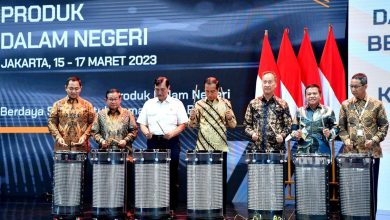 Kemhan Peringkat Tiga Kementerian-Lembaga Penggunaan Produk dalam Negeri_bimata.id