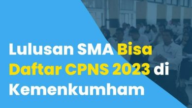 Kabar Gembira! Kemenkumham Buka Rekrutmen CPNS Lulusan SMA Sederajat