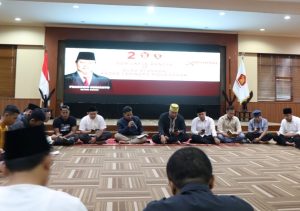 Kader Muda Gerindra Gelar Bagi-bagi Takjil dan Doa Untuk Bangsa