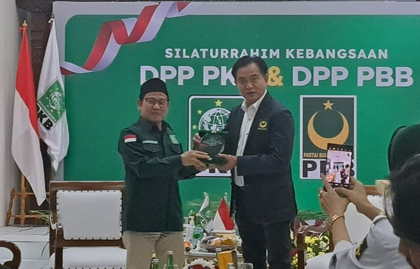 Cak Imin Terima Kunjungan Yusril: Saya Bersyukur Kerja Sama PKB dan PBB Berjalan Baik