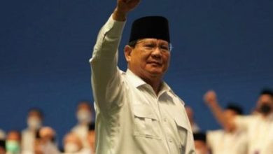 Survei LSJ: Prabowo Subianto Masih Kokoh di Posisi Teratas