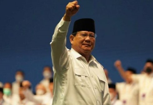 Survei LSJ: Prabowo Subianto Masih Kokoh di Posisi Teratas