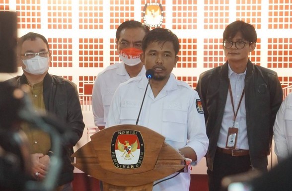 KPU Minta Prima Segera Perbaiki Syarat Administrasi di 2 Provinsi yang TMS