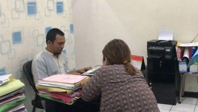 Tersangka Arisan Bodong Serahkan Diri ke Polres Sukabumi Kota