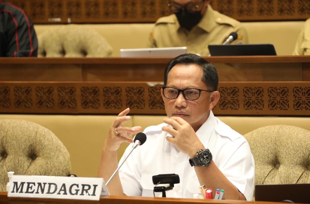 Tito Karnavian Bersyukur Seluruh Fraksi DPR Setujui Perppu Nomor 1 Tahun 2022 Tentang Pemilu