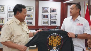 Prabowo Subianto Apresisasi Prestasi Atlet di Bawah Naungan KOBI: Alhamdulillah Kemajuannya Pesat