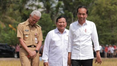 Elektabilitas Prabowo Meroket, Jokowi di Hadapan KIB-KIR: Bukan karena Saya_bimata.id